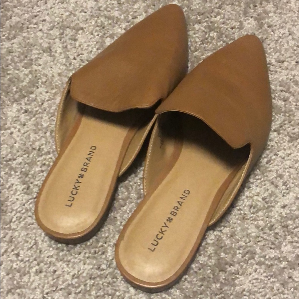Lucky brand loafers (used once)